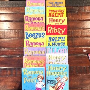 Ramona books by Beverly Cleary